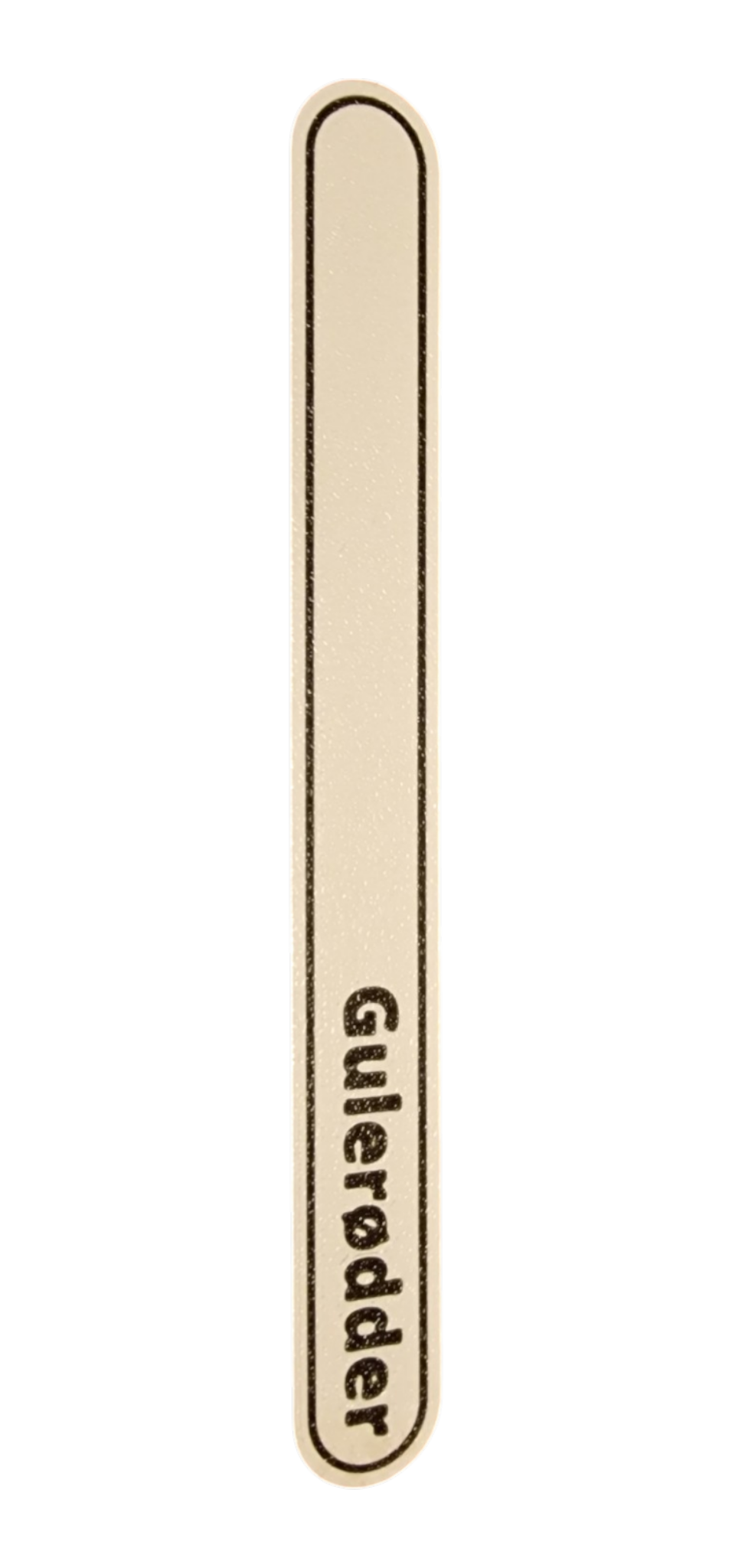 Planteskilt - Gulerødder
