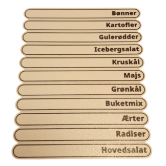 Planteskilte