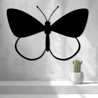 2D Butterfly